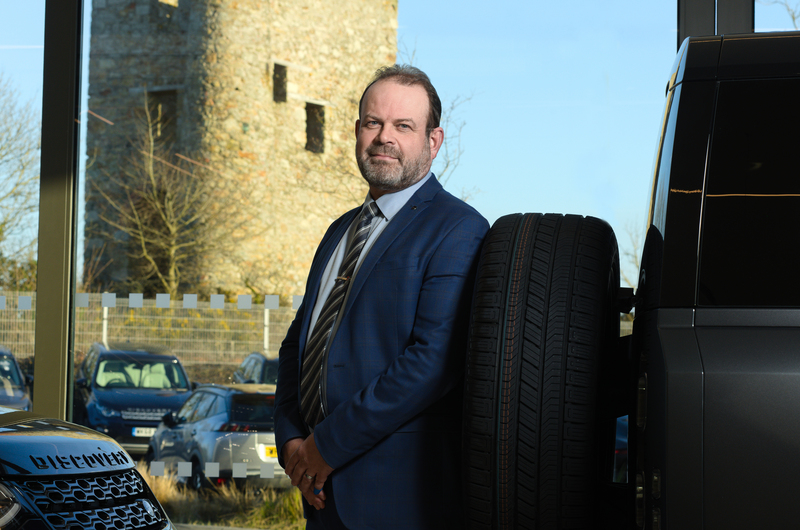 Chris Oxley, Head of Business, Vertu Truro Jaguar Land Rover 