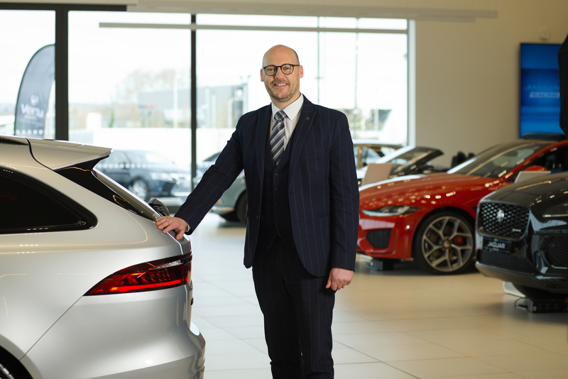Anthony Pearson, Brand Manager, Vertu Exeter Jaguar Land Rover 