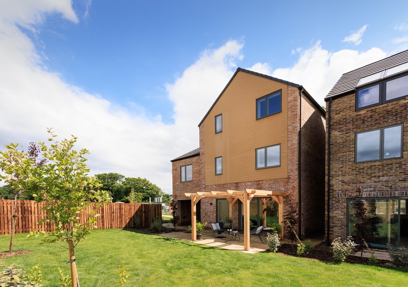 The Oak Meadows development in Middleton St George near Darlington, supported by Develop North PLC