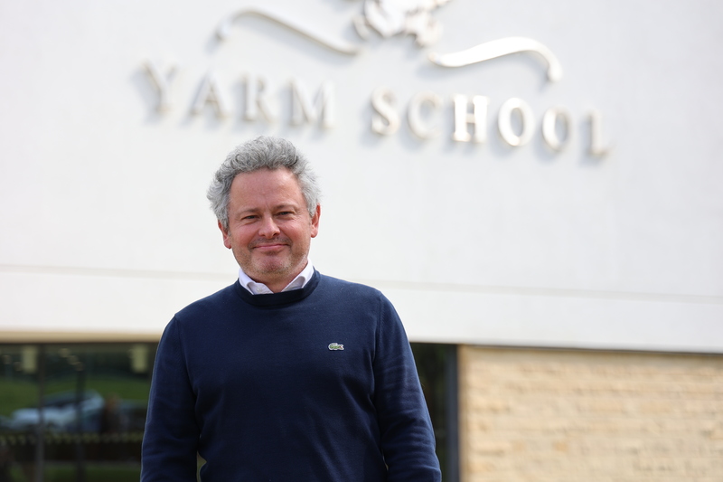 Stephen Edwards, Head of Careers at Yarm School 
