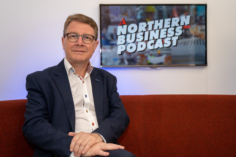 Graham Robb, host of Northern Business Podcast