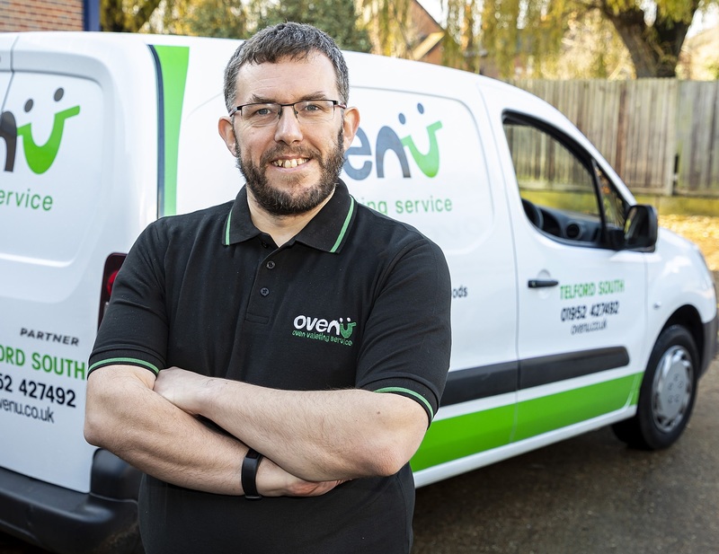  Andrew Bowcott of Ovenu Telford South