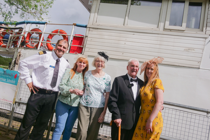 CARE HOME RESIDENTS SET SAIL ON TEESSIDE ICON