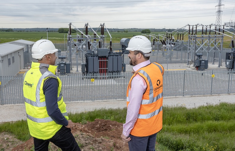 The 132kV primary substation, delivered by Fulcrum Group companies Dunamis and Maintech, will serve Fairham, which will include 3,000 new homes and one million square feet of purpose-built commercial space.