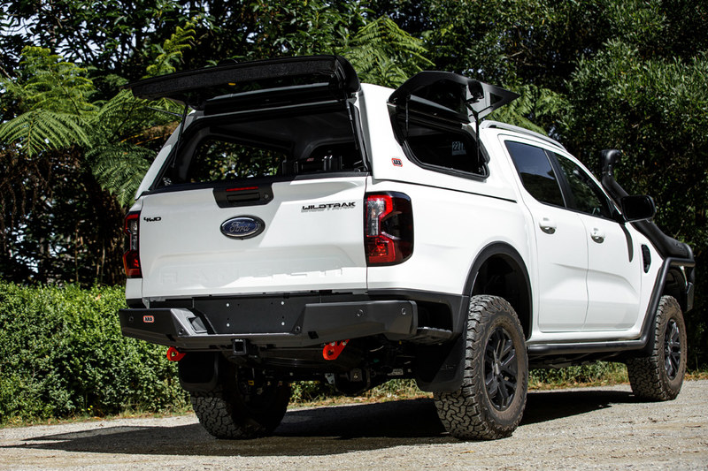 ARB Truckman products elevate a Ford Ranger