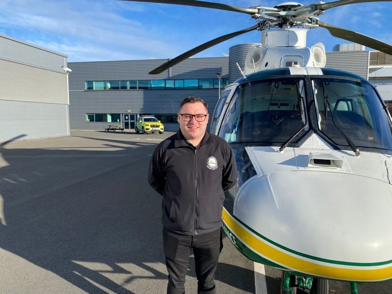 GNAAS WELCOMES NEW AIRCRAFT DISPATCHER AS THE CHARITY MOVES TO 24/7