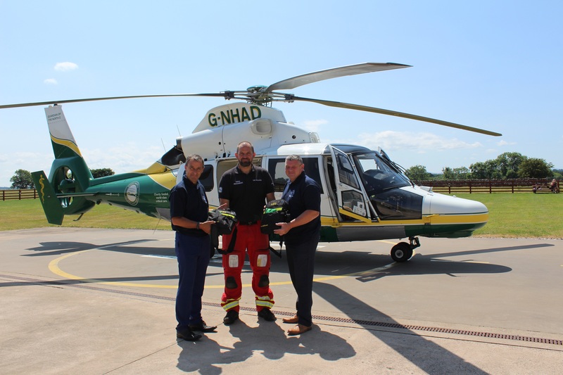Sellafield donates defibrillators to GNAAS