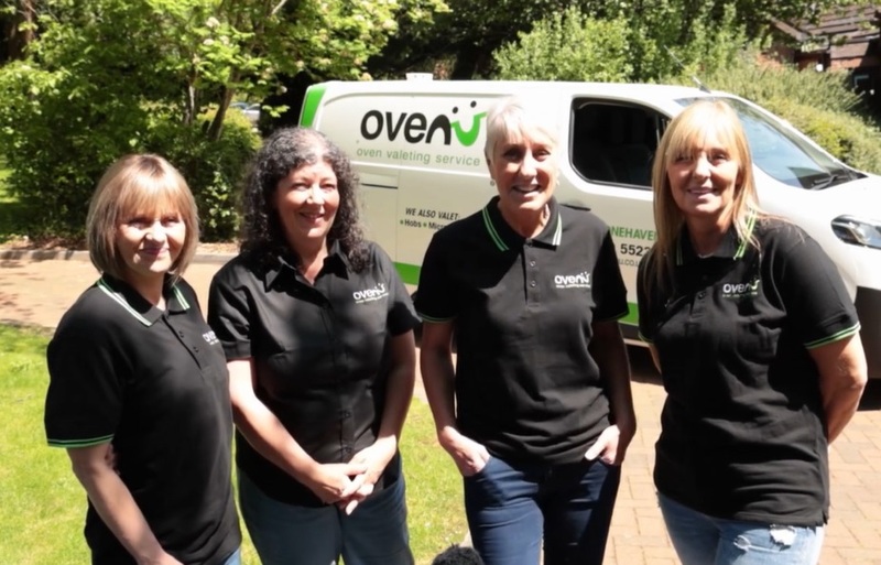 L-R: Julie Anson-Boynton, Andrea Clark, Anna Mason, and Jackie Meredith are all successful Ovenu franchisees