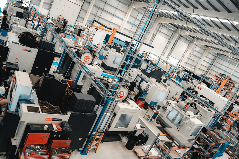 NTG Group's precision engineering facility in Gatehead