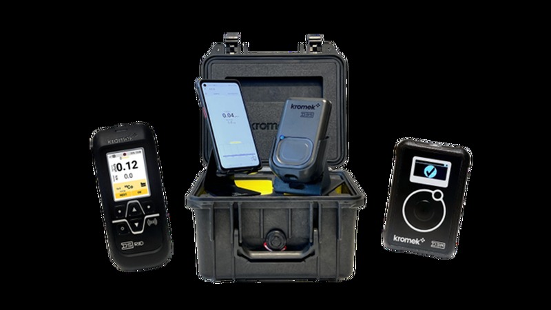 The family of D3 and D5 RIID portable devices which will be on display at DSEI23.