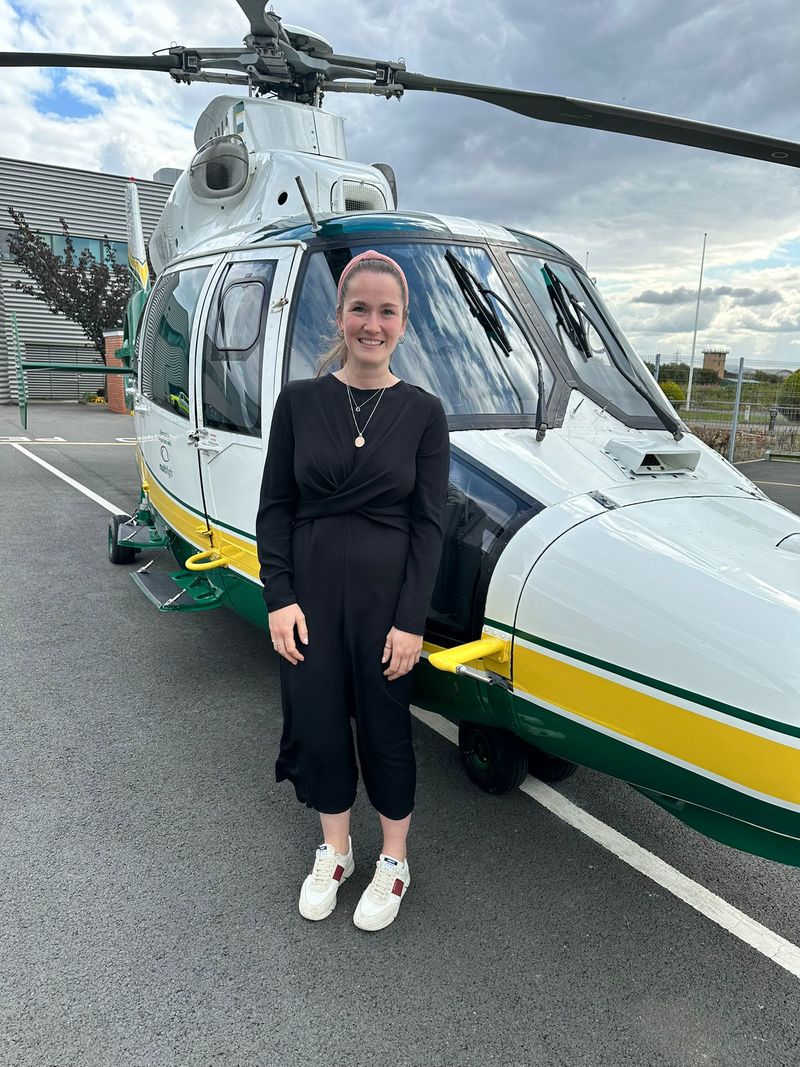 GNAAS recruits fundraiser for the Isle of Man