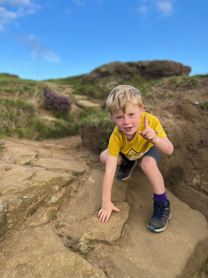 Five-year-old boy aiming to become the youngest person to complete the Coast to Coast walk