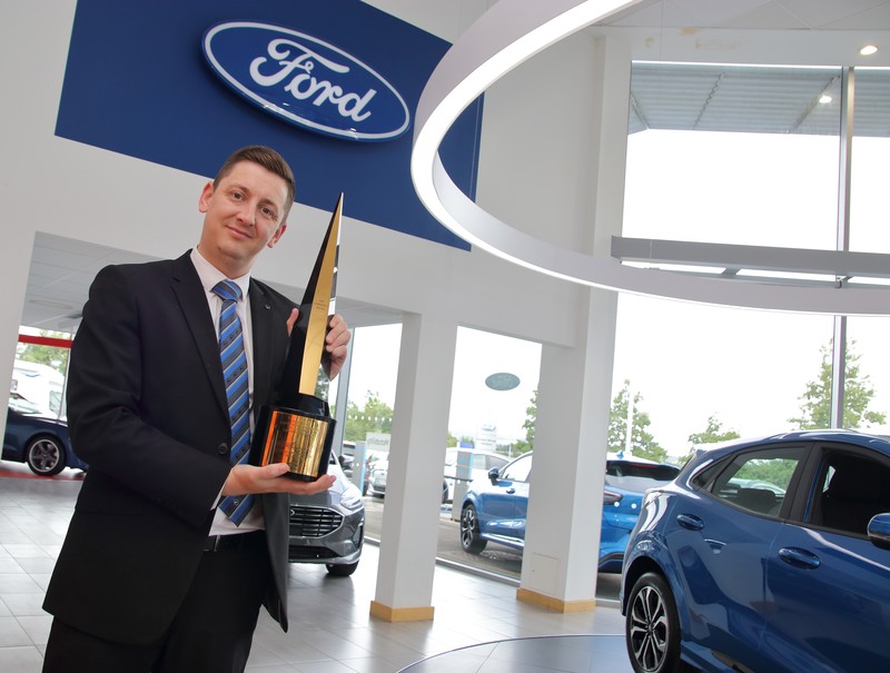 Craig Worrall, General Manager of Bristol Street Motors Stoke Ford