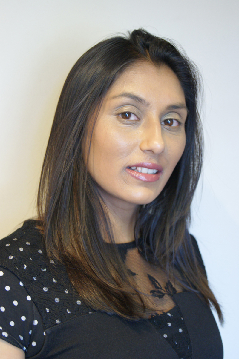 Dr Asha Patel, Clinical Psychologist, and founder of Innovating Minds