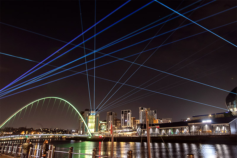 NE1's laser display from a few years ago 