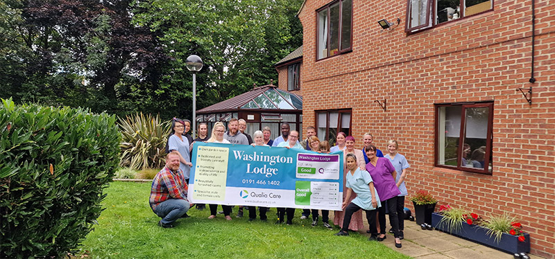 WASHINGTON CARE HOME IN LINE FOR NATIONAL AWARD