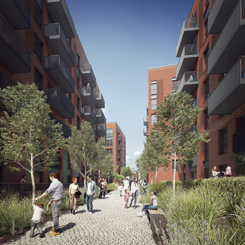 CGI of Sleepers Cross where Fulcrum will install multi-utility infrastructure
