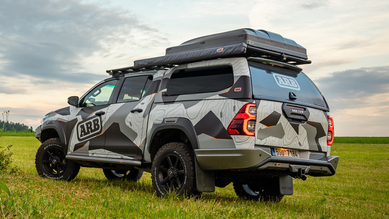 The longstanding partnership between Truckman and Toyota GB is now offering Hilux owners the chance to maximise the versatility their truck with Truckman’s new premium hardtop, the ARB Ascent