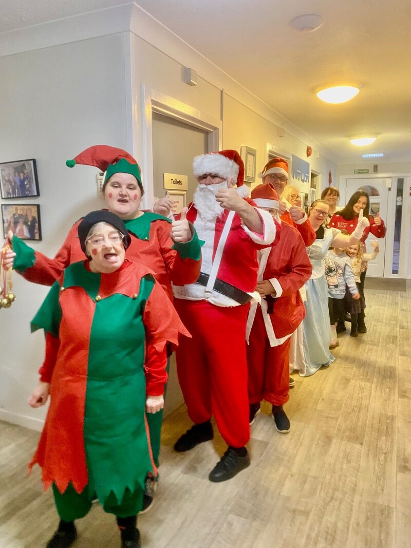 Strathaven's Collisdene Care Centre Hosts Magical Christmas for Residents