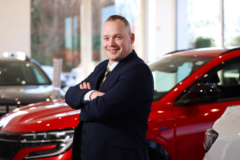 ?Aaron Smith, Assistant Sales Manager at Bristol Street Motors Gloucester Renault