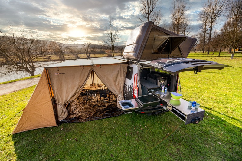 ARB UK, one of the world’s best-known vehicle modification and enhancements brands, is set to showcase an extensive range of camping accessories at the Caravan and Camping Show on 13-18 February 2024 at the NEC Birmingham.