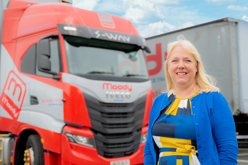 Caroline Moody, managing director of Moody Logistics and Storage