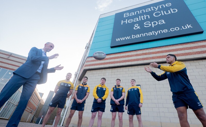 Players from the rugby league side will use the club’s extensive gym and spa facilities to maintain their fitness and conditioning, as well as support their post-match recovery.