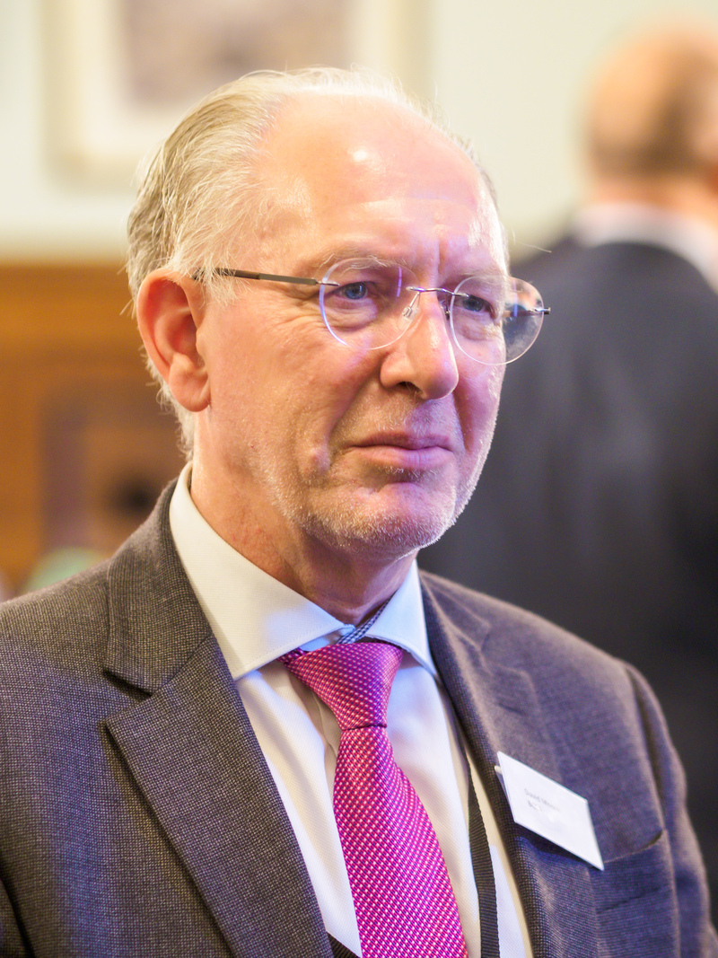 David Moore,  CEO of the British Constructional Steelwork Association