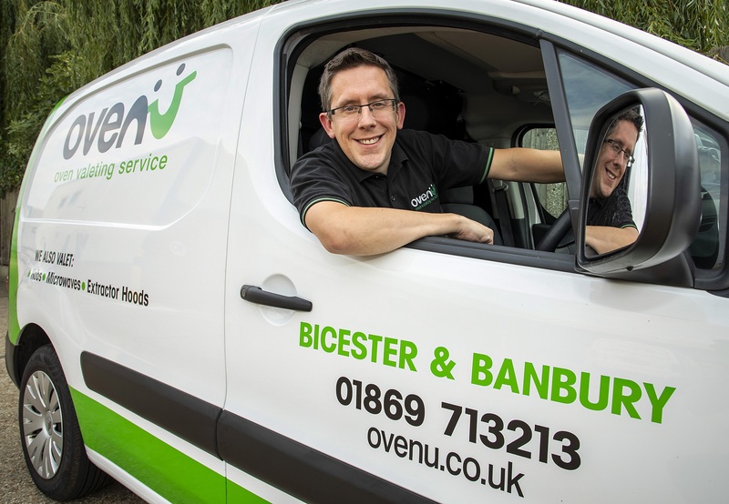 Mike Gambrill of Ovenu Bicester and Banbury
