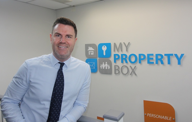 Ben Quaintrell, managing director of My Property Box