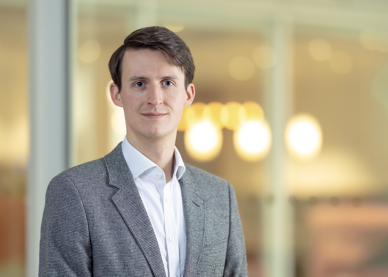 Will Marshall, promoted to Principal Planner in the Leeds office