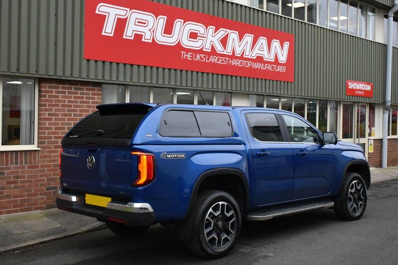 TRUCKMAN OFFERS VW AMAROK UPGRADES WITH INNOVATIVE ACCESSORIES