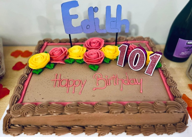 Centenarian celebrates milestone 101st birthday at Reading care home