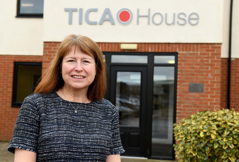 TICA's chief executive Marion Marsland