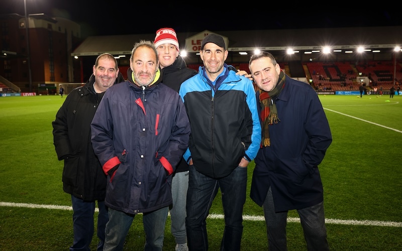 Members of Chabad Buckhurst Hill attended a Leyton Orient game providing an encouraging and inclusive space for people of Jewish backgrounds to attend football matches and discover Judaism in a fresh environment.