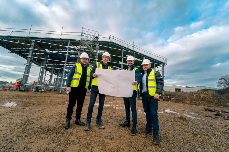 Develop North has achieved its lending milestone supporting a range of projects including a new warehouse facility currently under construction in Darlington