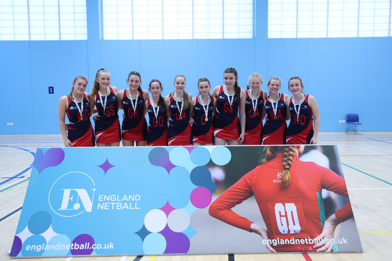 ?Yarm School’s U14 netball team are celebrating coming 3rd in the country at the England Netball National Schools finals.