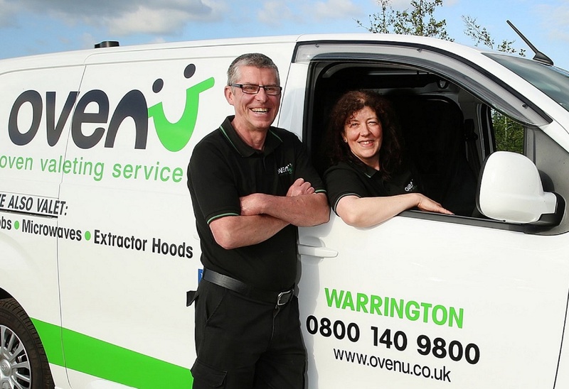 Photo caption: Paul and Andrea Clark of Ovenu Warrington are planning for retirement
