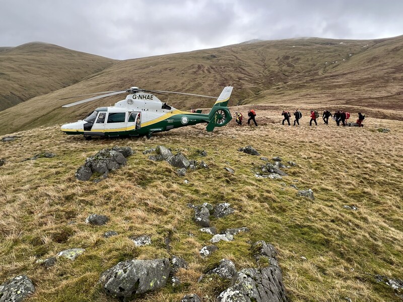 GNAAS helicopter